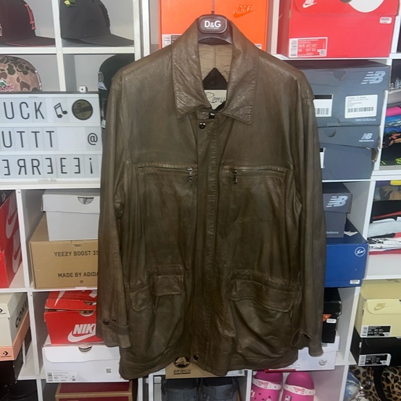 Remy Leather Jacket - Picture 2 of 12